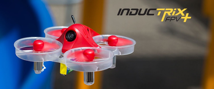 Blade Inductrix FPV + RTF With Headset Conversion