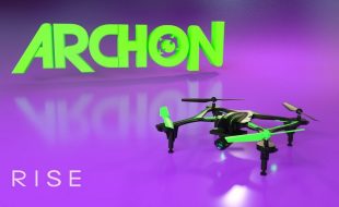 RISE ARCHON 370mm FPV GPS Drone [VIDEO]