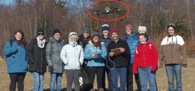 Drone Students Learn Basics