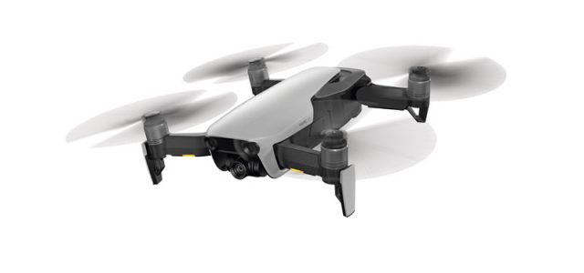 dji mavic air arctic white drone