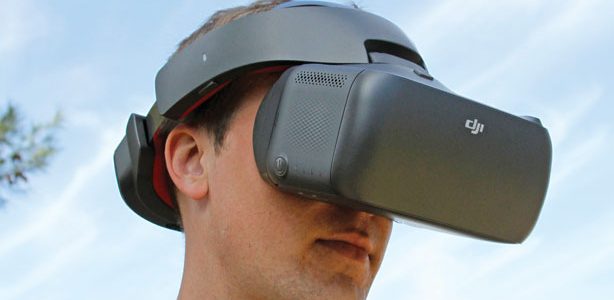 dji racing goggles review