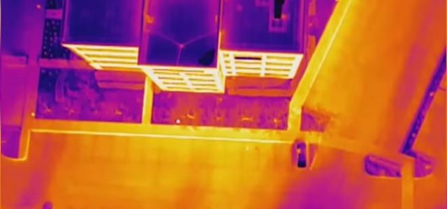 Roof Inspections with Thermal Imaging