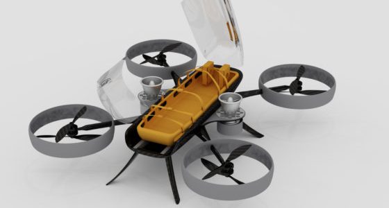 Drone Ambulance Nets $20K Prize