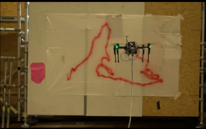 RotorDrone - Drone News | Disney’s Spray Painting Drones