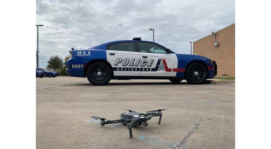 Dallas Police Want Drones