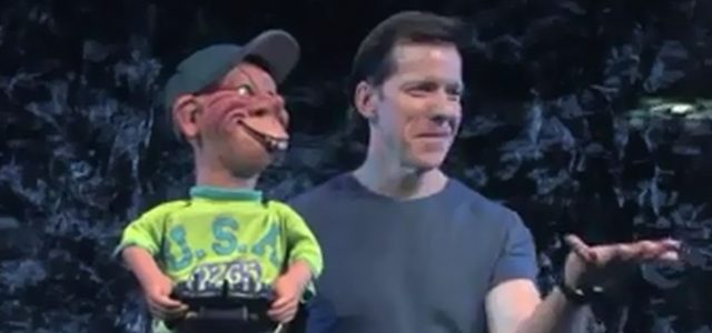 Jeff Dunham and Bubba J talk about Drones