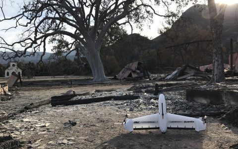 Quantix Assesses Woolsey Wildfire Damage