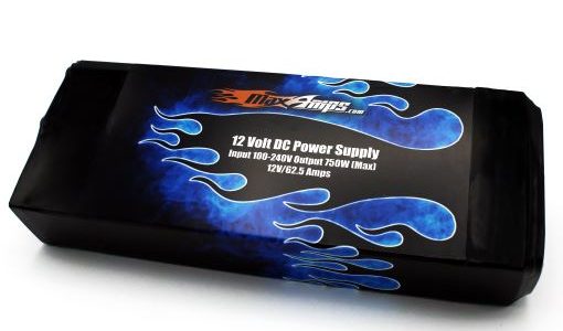 MaxAmps 12V & 24V Power Supplies