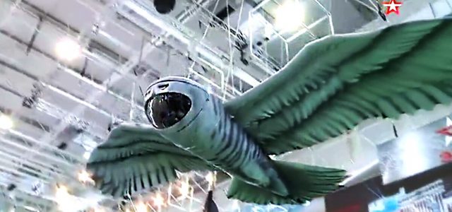 Russian Owl Spy Drone