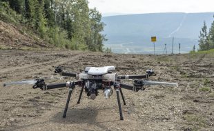 Autonomous Drone Flight Over Trans-Alaska Pipeline