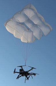 RotorDrone - Drone News | DRS-M600 Parachute Safety Solution
