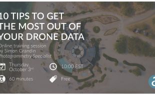 Free Webinar: Get the Most Out of Drone Data