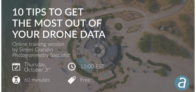 Free Webinar: Get the Most Out of Drone Data