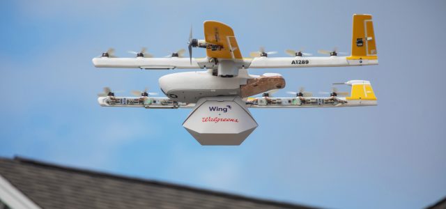Alphabet’s Wing is the first FAA-approved drone air carrier