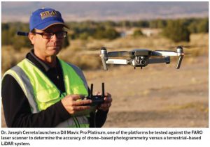 RotorDrone - Drone News | CSI From Above: Drone Mapping vs. terrestrial laser scanners