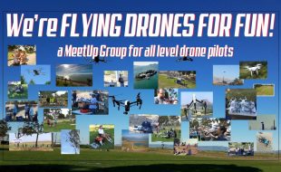 How To Run a Drone Flying Meetup Group