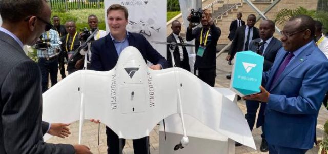 Wingcopter Wins Emergency Delivery Competition