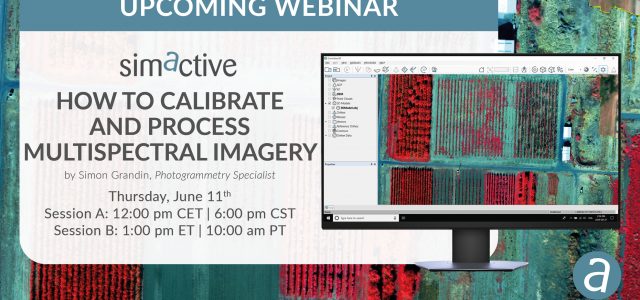 Calibrate & Process Multispectral Imagery