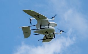 Thales & Skyports Drone Delivery Trial
