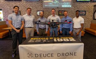 Deuce Drone & Buffalo Wild Wings Delivery