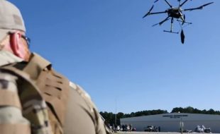 NATO Drone Delivery