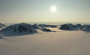 Flying Under the Midnight Sun – High Arctic drone operations
