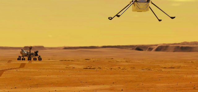 Mission to Mars – NASA’s high-tech RC helicopter