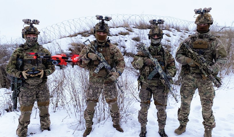 Necessity & Innovation: Autel Drones on the Entrance Line