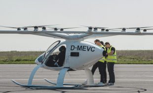 Volocopter Crewed & Uncrewed Flights