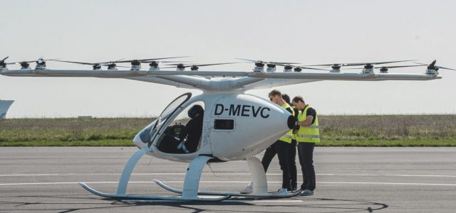 Volocopter Crewed & Uncrewed Flights