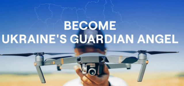Donate a Drone to Ukraine