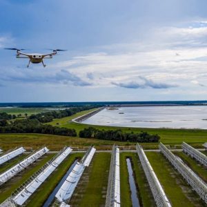 Drone News | UAS | Drone Racing | Aerial Photos & Videos | Percepto Monitors Florida Power Grid