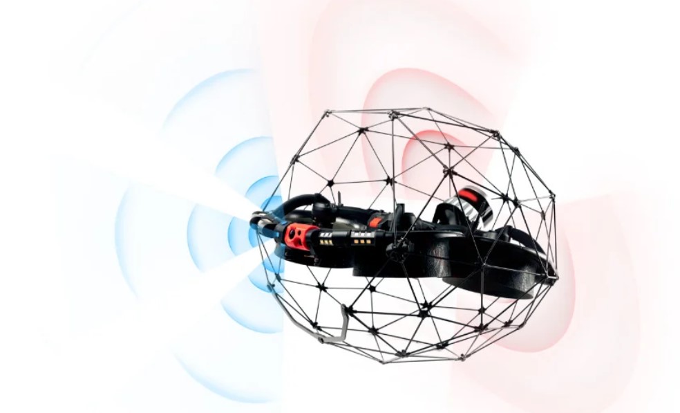 Collision-Tolerant LIDAR Drone – RotorDrone