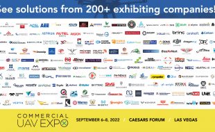 Commercial UAV Expo Projects 200+ Exhibitors