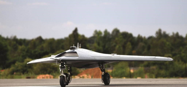 Autonomous SWiFT Combat UAV