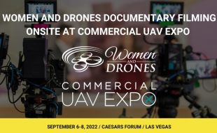 Women & Drones Documentary Filming at Commercial UAV Expo