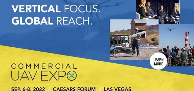 Commercial UAV Expo is Sold Out with 225+ Exhibitors