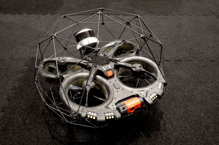 RotorDrone - Drone News | Flyability’s Elios 3