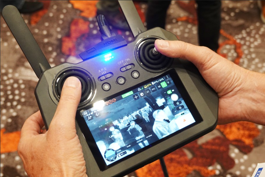 RotorDrone - Drone News | FLIR Takes Flight