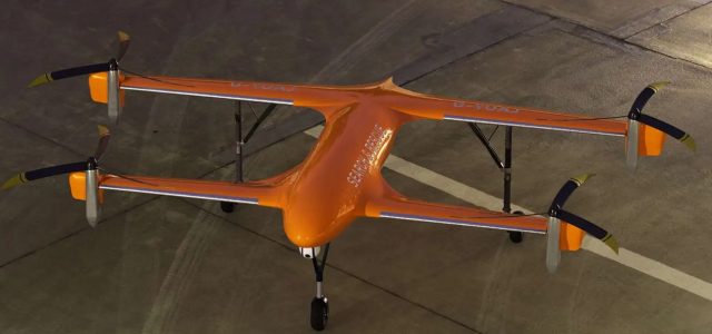 Drone propulsado por hidrógeno de GKN Aerospace