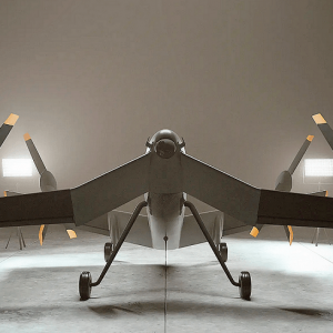 Drone News | UAS | Drone Racing | Aerial Photos & Videos | BAE unveils the Strix, a fascinating, tail-sitting X-wing VTOL UAV