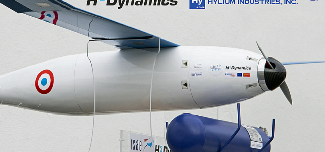 Liquid Hydrogen Power for Drone Transatlantic Flight