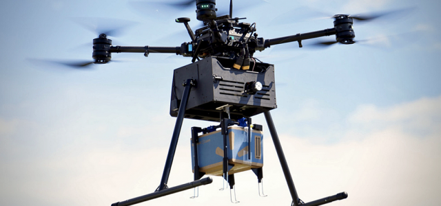 DroneUp teste les piles à combustible à hydrogène