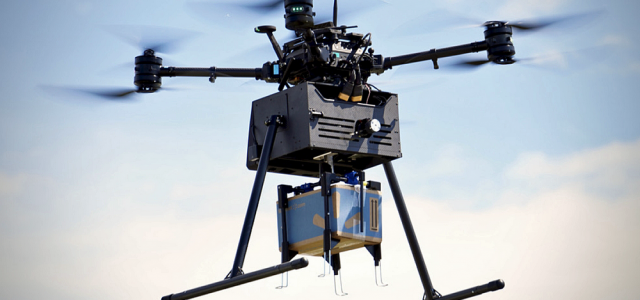 DroneUp Tests Hydrogen Fuel Cells