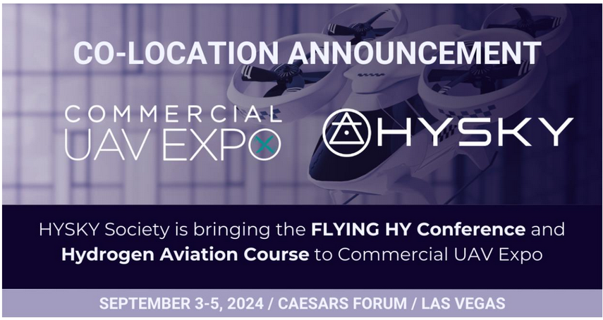 Drone News | UAS | Drone Racing | Aerial Photos & Videos | HYSKY Society to co-locate with Commercial UAV Expo in 2024